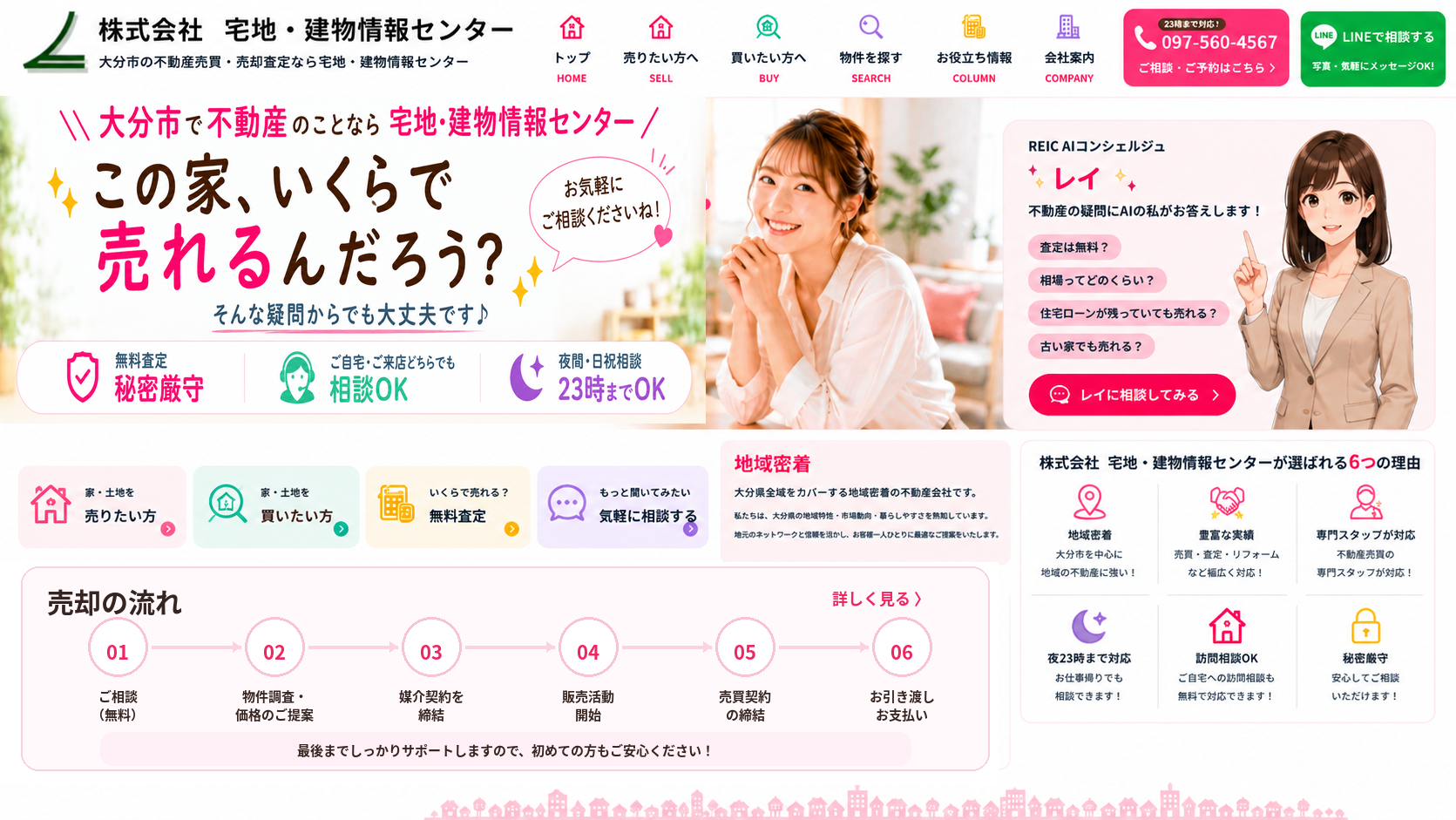 株式会社 宅地・建物情報センター ホームページ